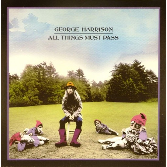 Пластинка George Harrison ‎ All Things Must Pass (3 LP)